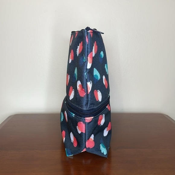 THIRTY ONE Painted Dot Trio Size Up Expandable Pouch Travel Storage Colorful - Picture 2 of 8